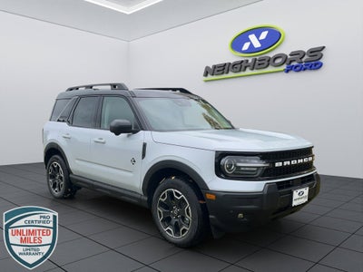 2026 Ford Bronco Sport Outer Banks