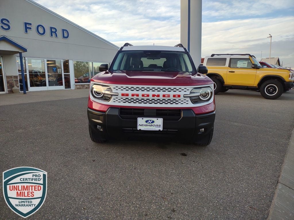 2025 Ford Bronco Sport Heritage