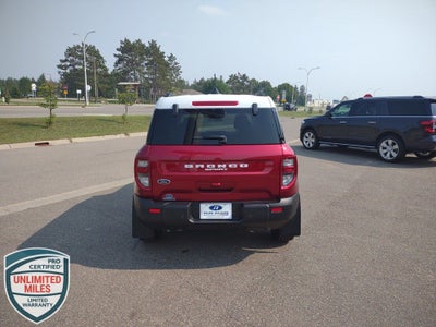 2025 Ford Bronco Sport Heritage
