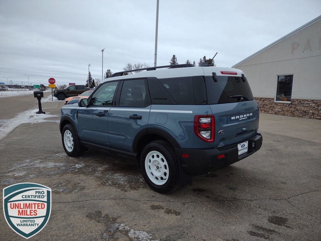 2025 Ford Bronco Sport Heritage