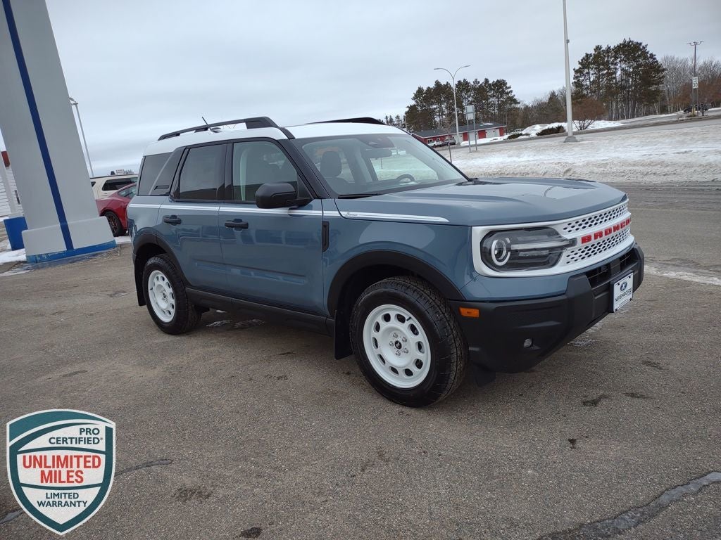 2025 Ford Bronco Sport Heritage