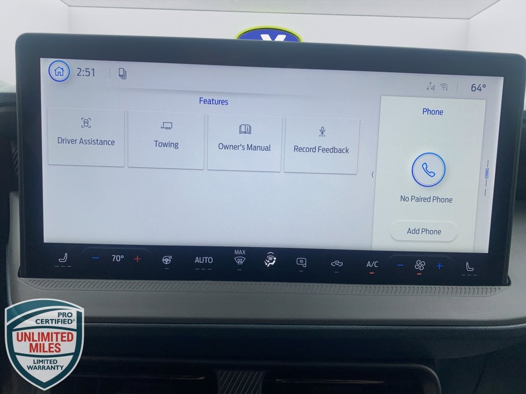 2026 Ford Maverick XLT