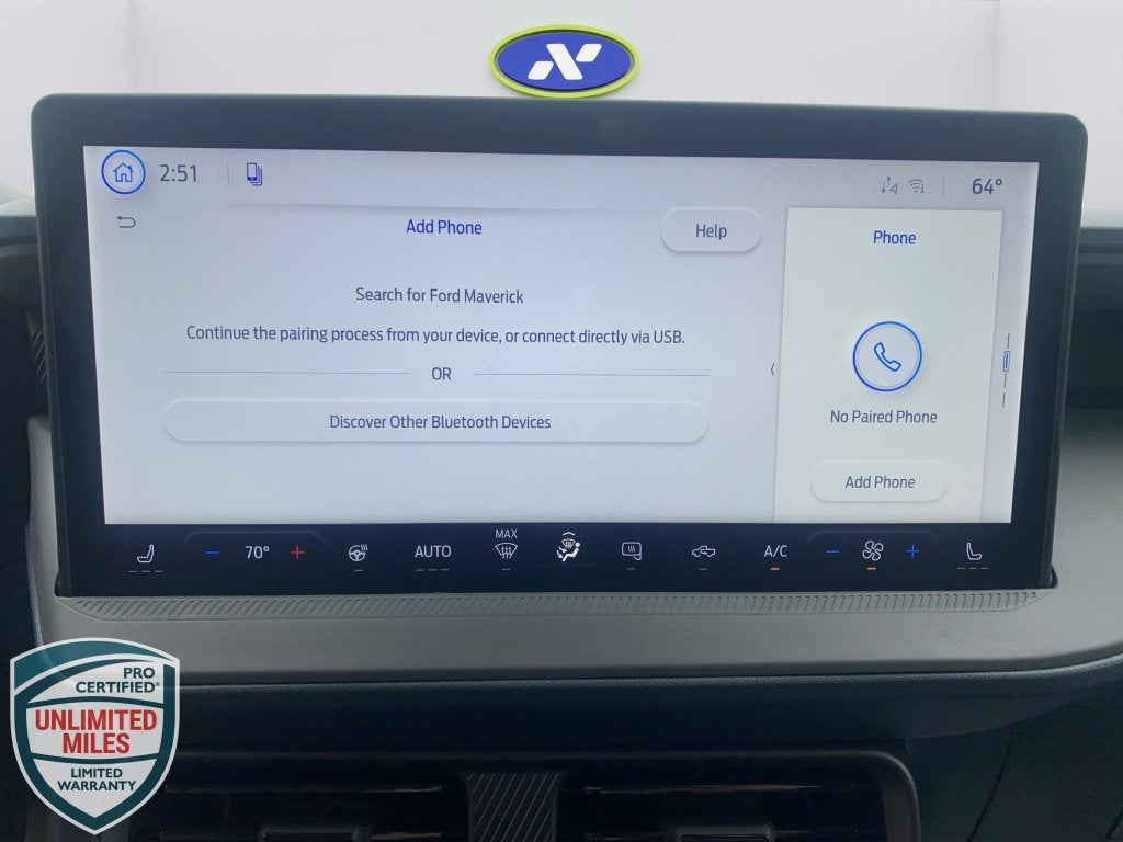 2026 Ford Maverick XLT