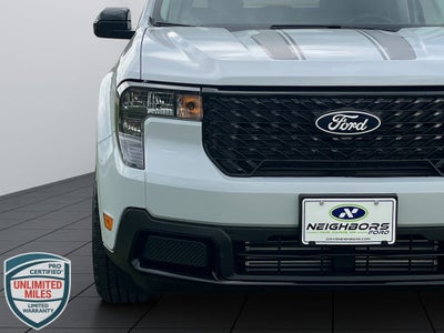 2026 Ford Maverick XLT