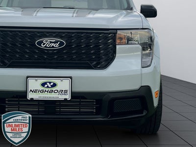 2026 Ford Maverick XLT