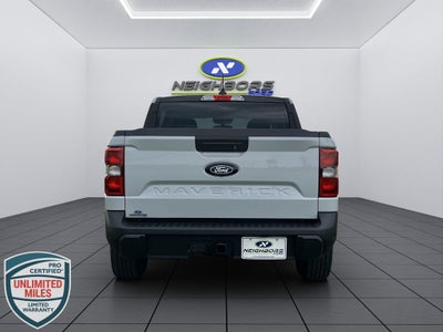 2026 Ford Maverick XLT