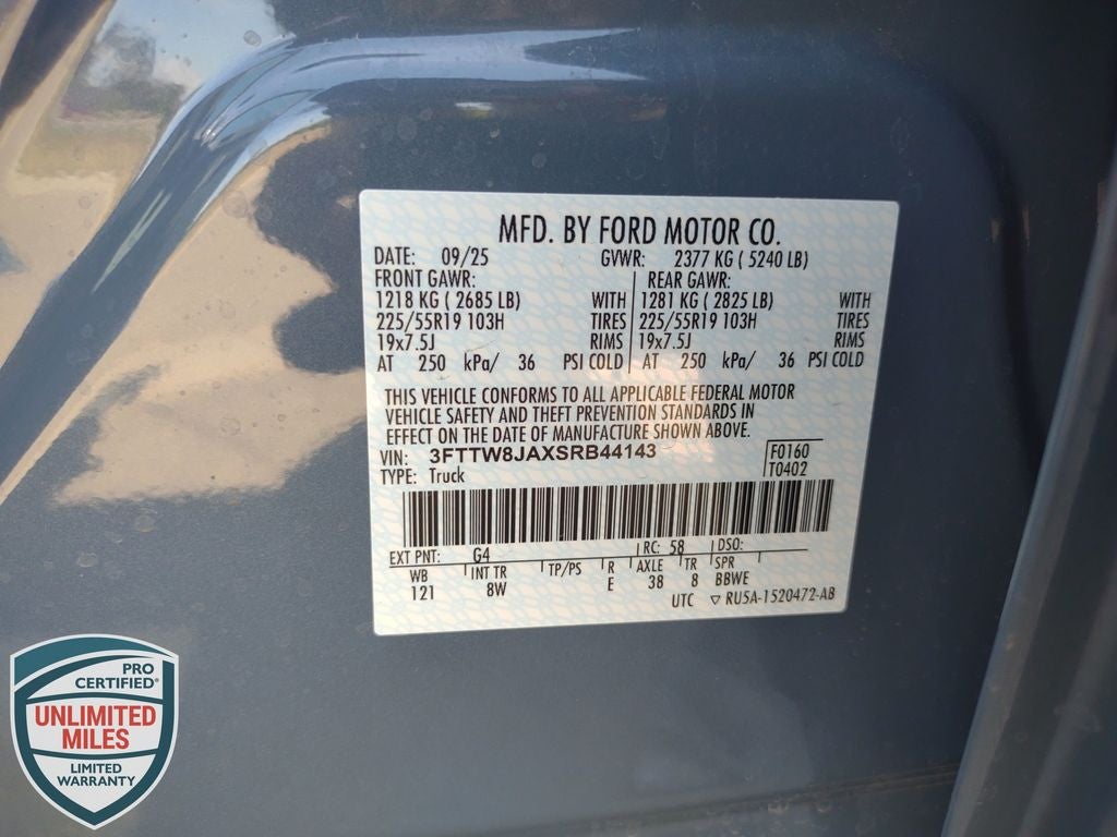 2025 Ford Maverick XLT - Photo 28