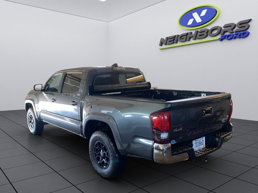 Used 2021 Toyota Tacoma SR5 with VIN 3TMCZ5AN8MM444126 for sale in Park Rapids, Minnesota