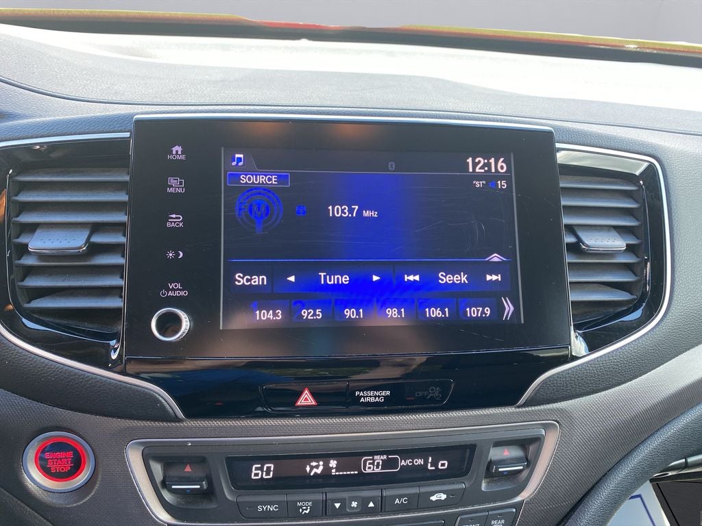 2022 Honda Ridgeline Sport