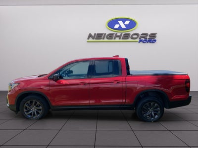 2022 Honda Ridgeline Sport