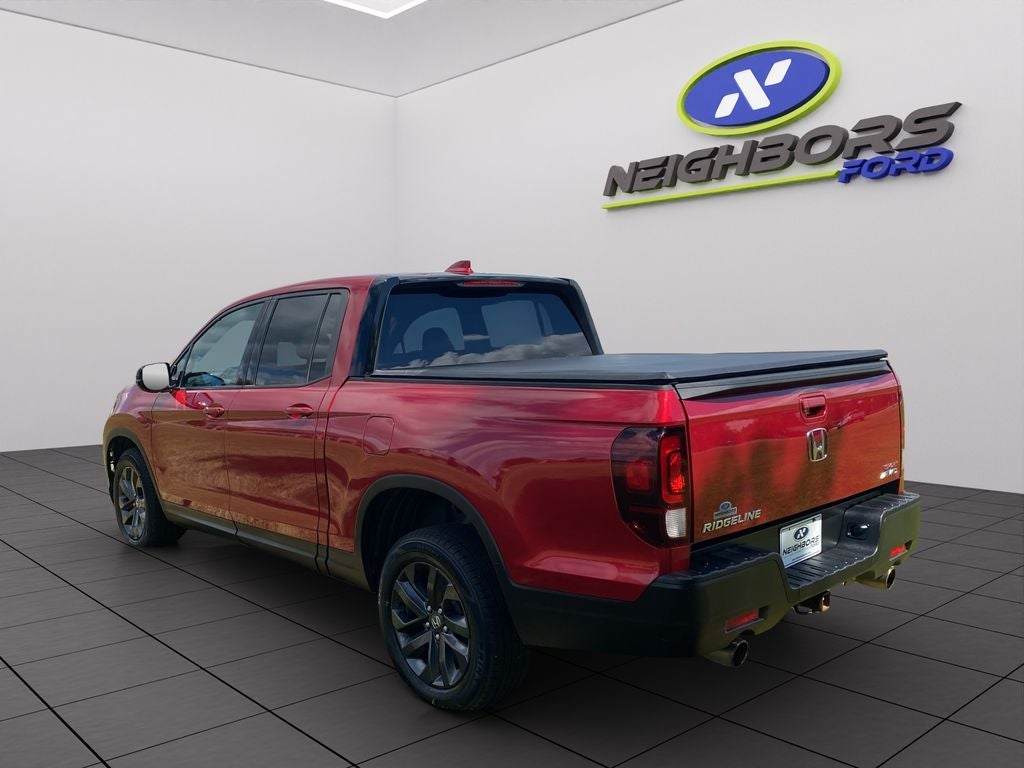 2022 Honda Ridgeline Sport