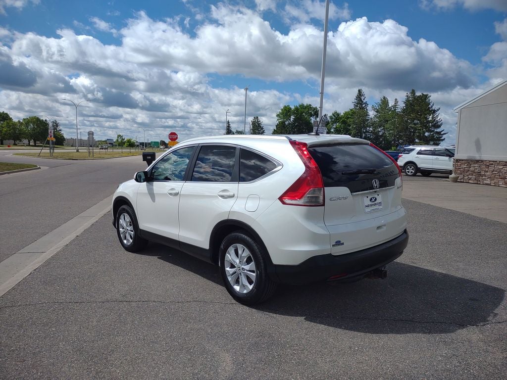 Used 2014 Honda CR-V EX-L with VIN 5J6RM4H72EL076324 for sale in Park Rapids, Minnesota