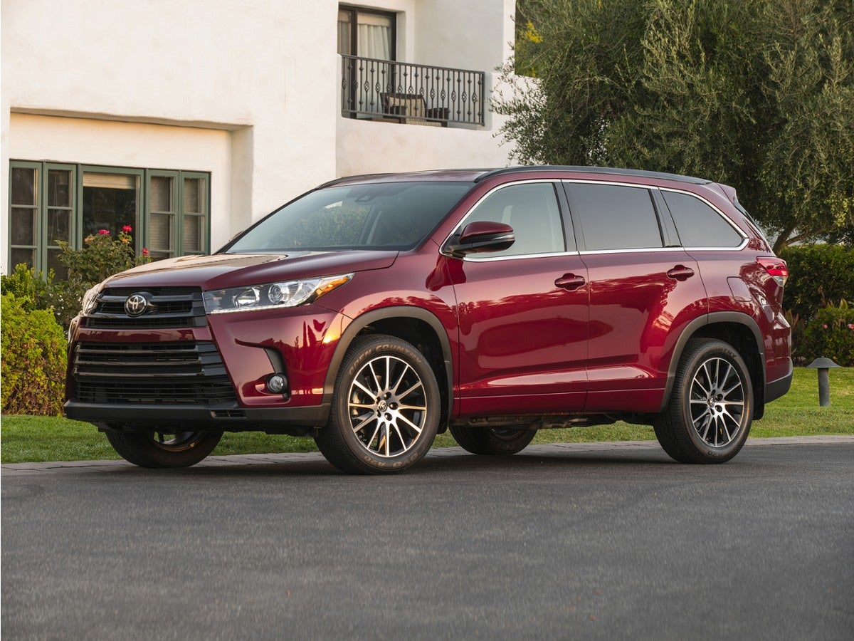 2018 Toyota Highlander XLE 4x4 V6's photo