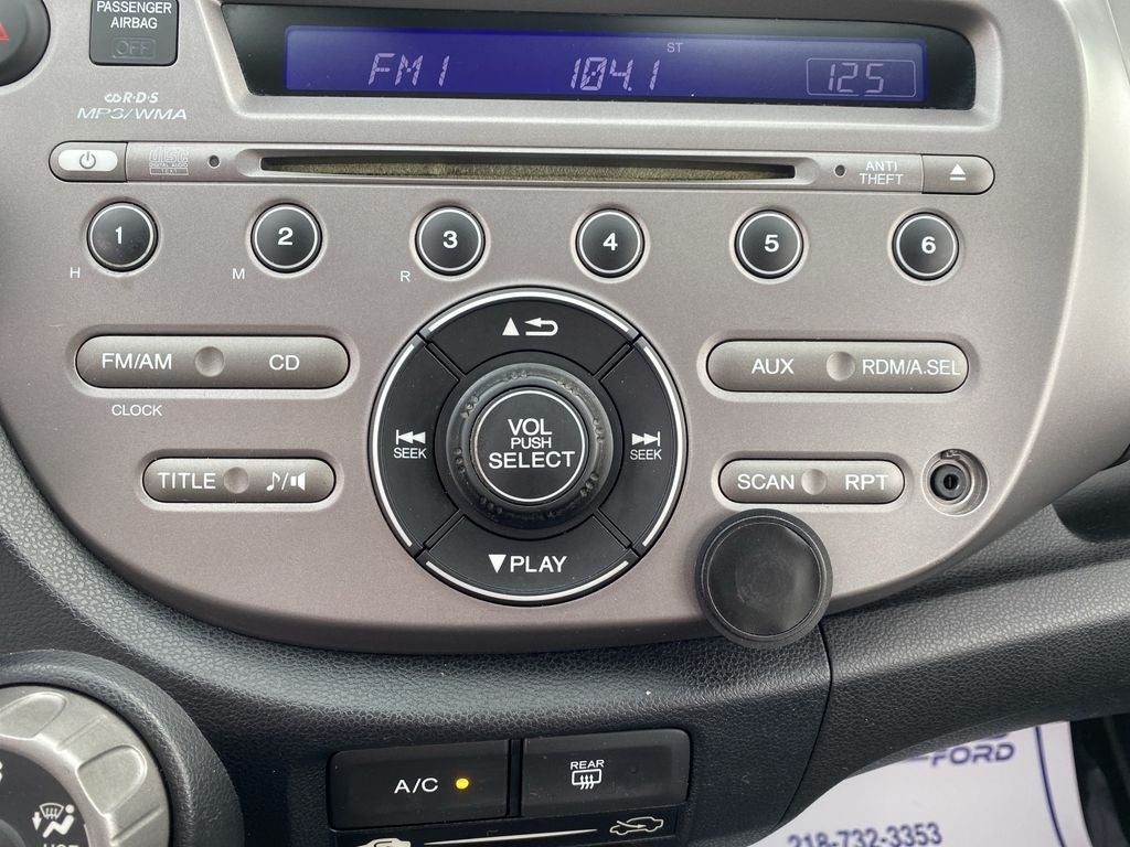 2013 Honda Fit Base
