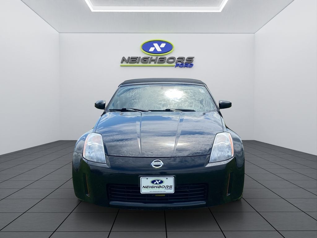 Used 2005 Nissan 350Z Roadster Touring with VIN JN1AZ36A15M753485 for sale in Park Rapids, Minnesota