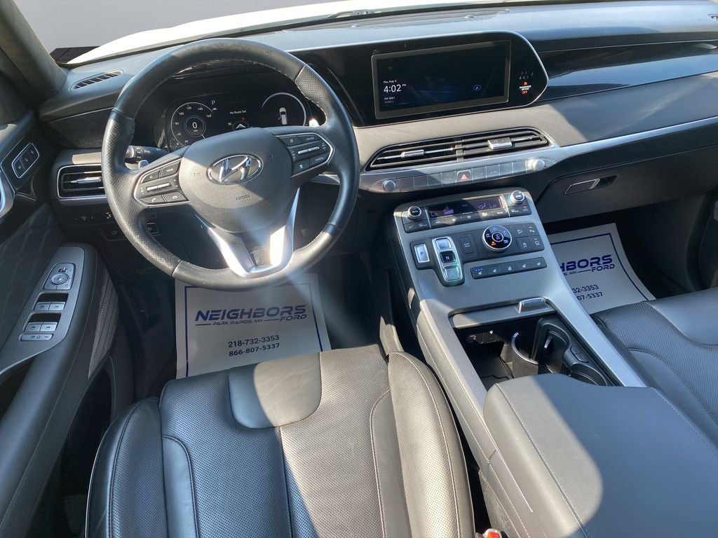 2022 Hyundai Palisade Calligraphy