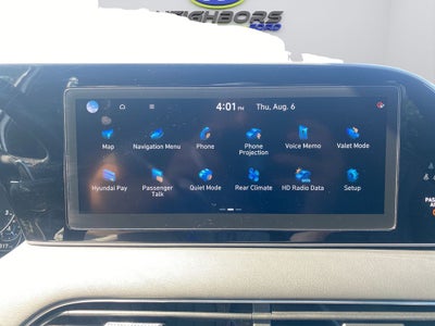 2022 Hyundai Palisade Calligraphy