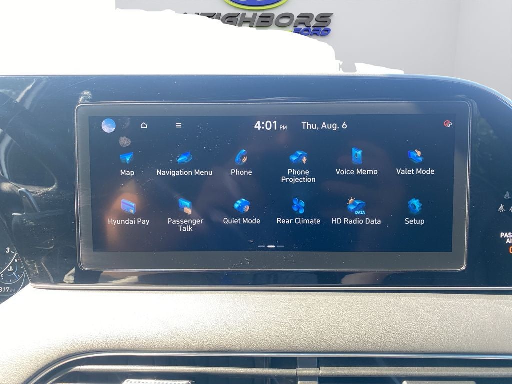 2022 Hyundai Palisade Calligraphy