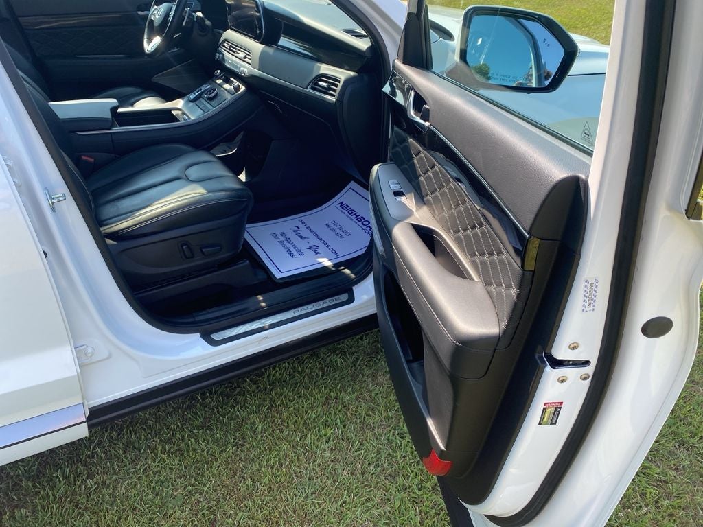 2022 Hyundai Palisade Calligraphy