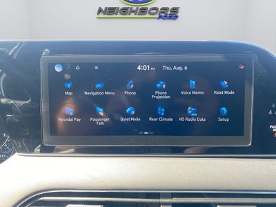 2022 Hyundai Palisade Calligraphy