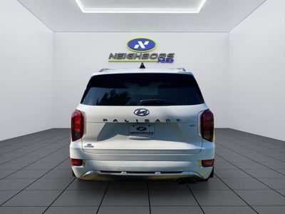 2022 Hyundai Palisade Calligraphy