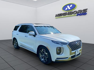 2022 Hyundai Palisade Calligraphy