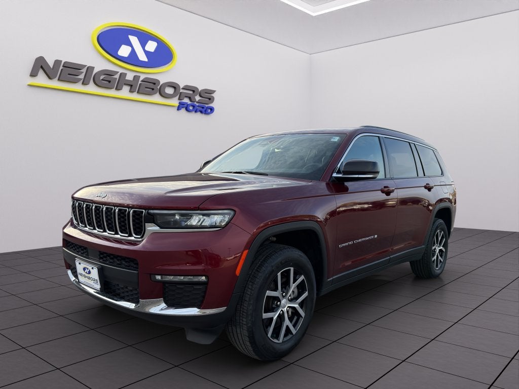 2024 Jeep Grand Cherokee L Limited