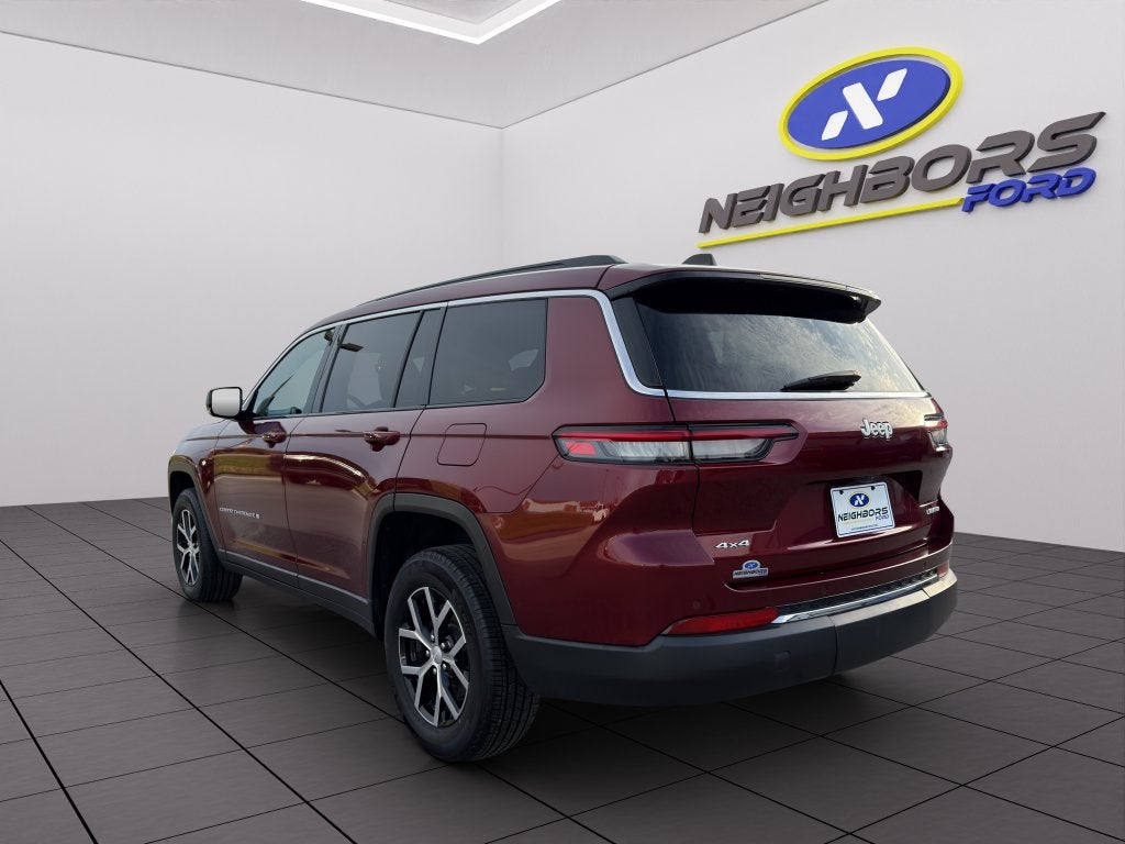 2024 Jeep Grand Cherokee L Limited