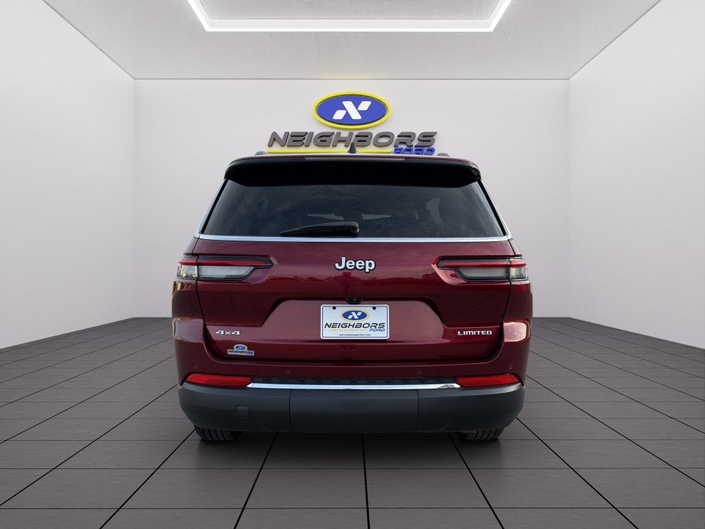 2024 Jeep Grand Cherokee L Limited