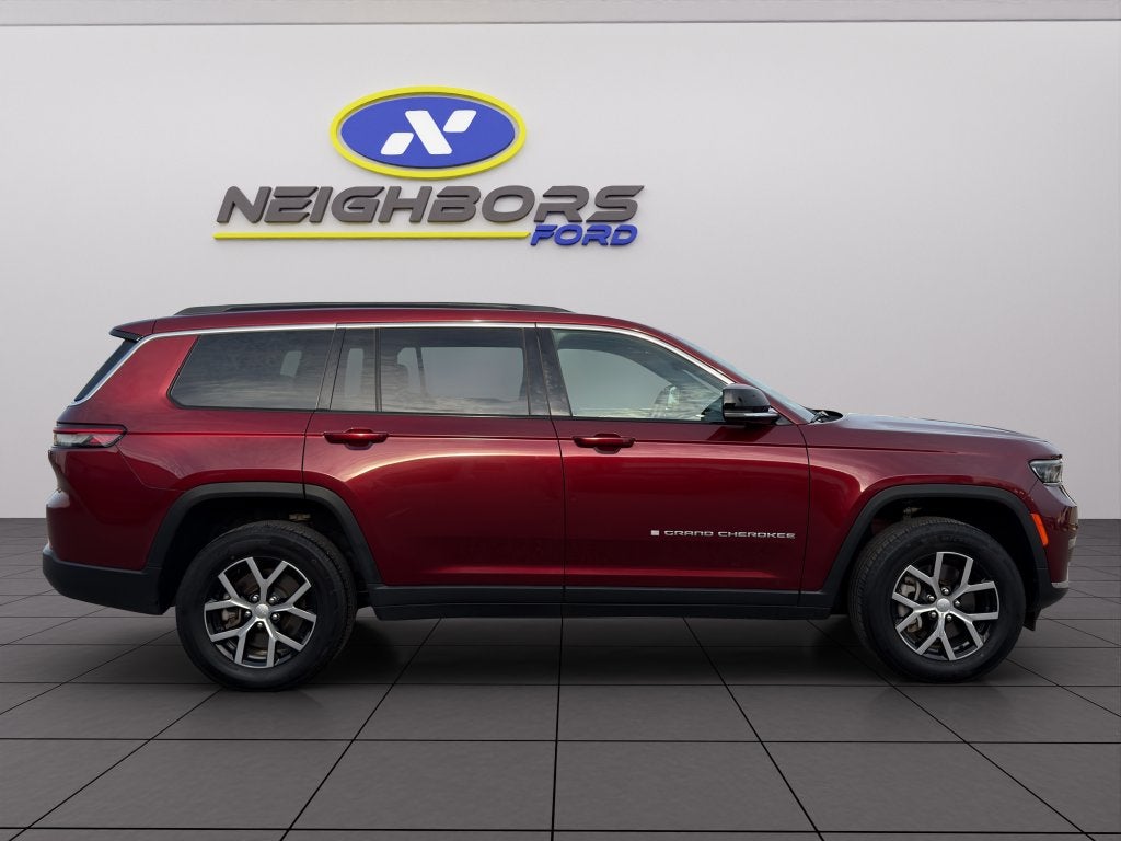 2024 Jeep Grand Cherokee L Limited