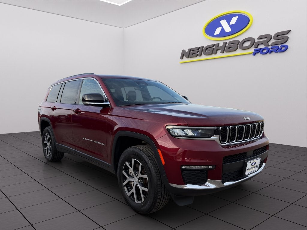 2024 Jeep Grand Cherokee L Limited