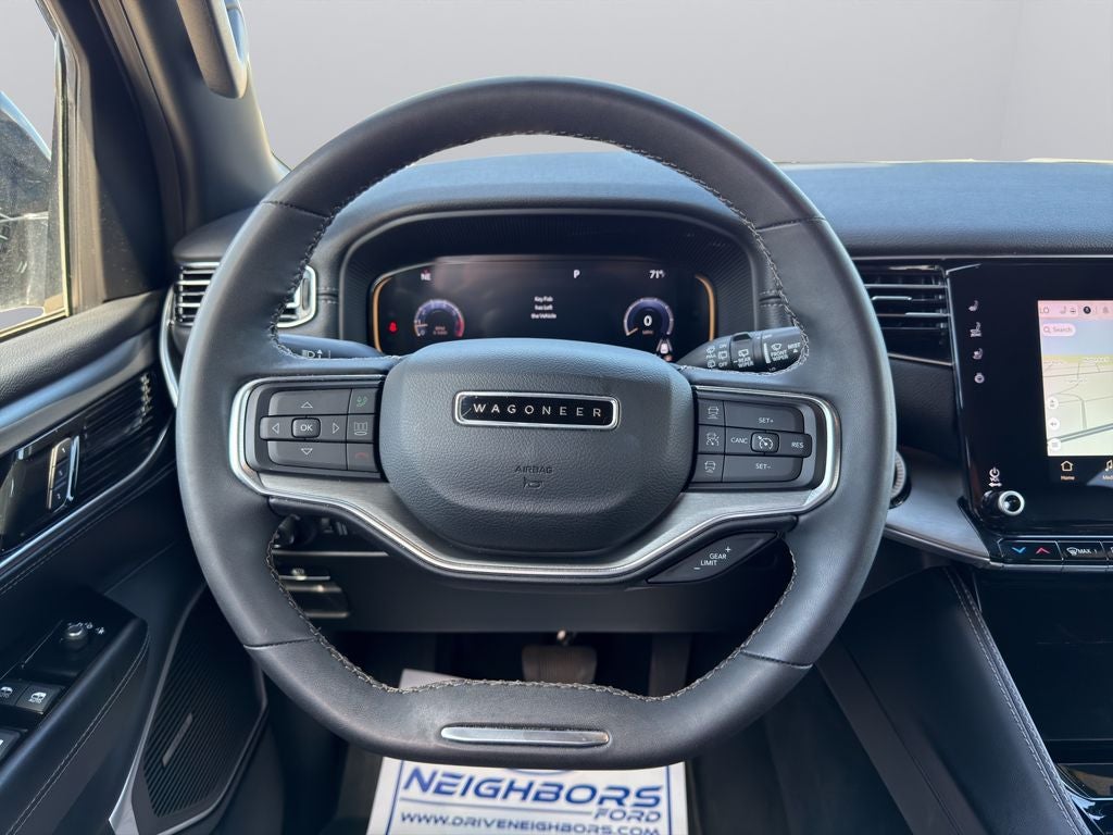 2023 Jeep Wagoneer Series II