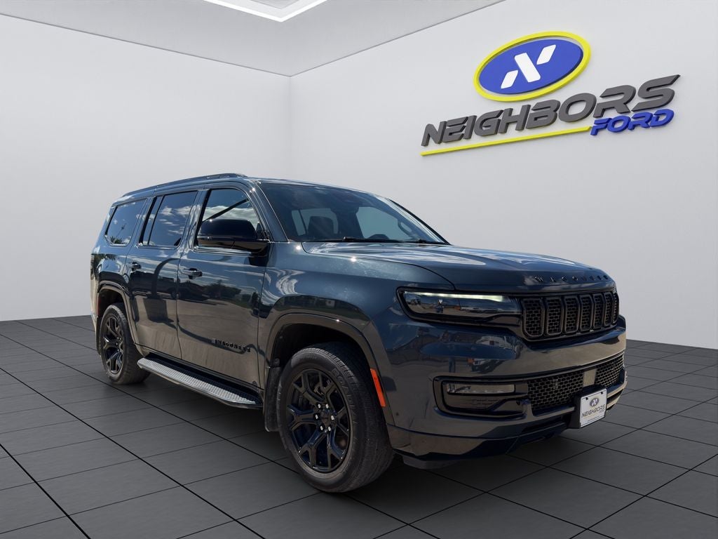 2023 Jeep Wagoneer Series II