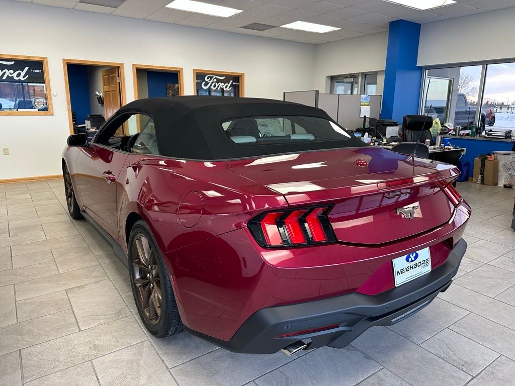 2026 Ford Mustang EcoBoost Premium