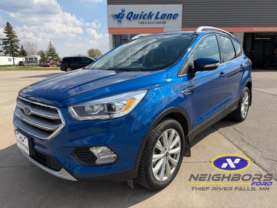 2017 Ford Escape Titanium