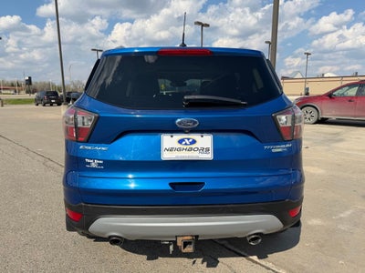 2017 Ford Escape Titanium