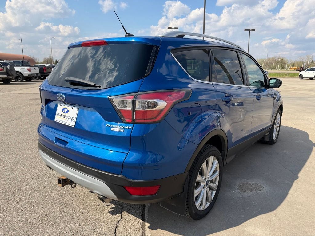 2017 Ford Escape Titanium