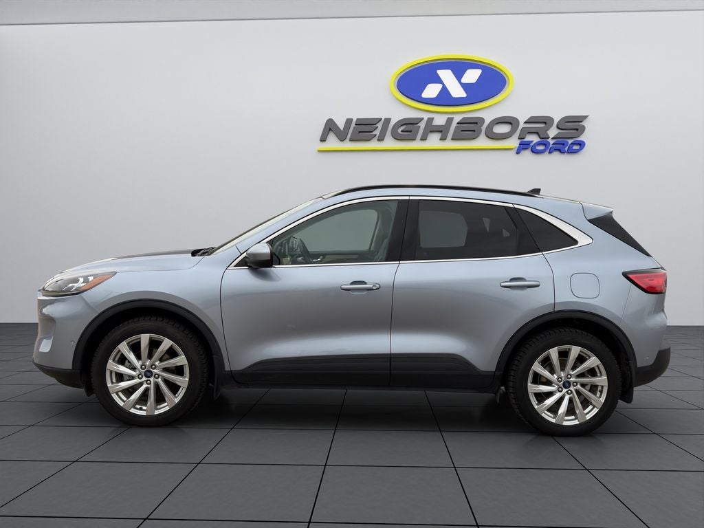 2022 Ford Escape Titanium