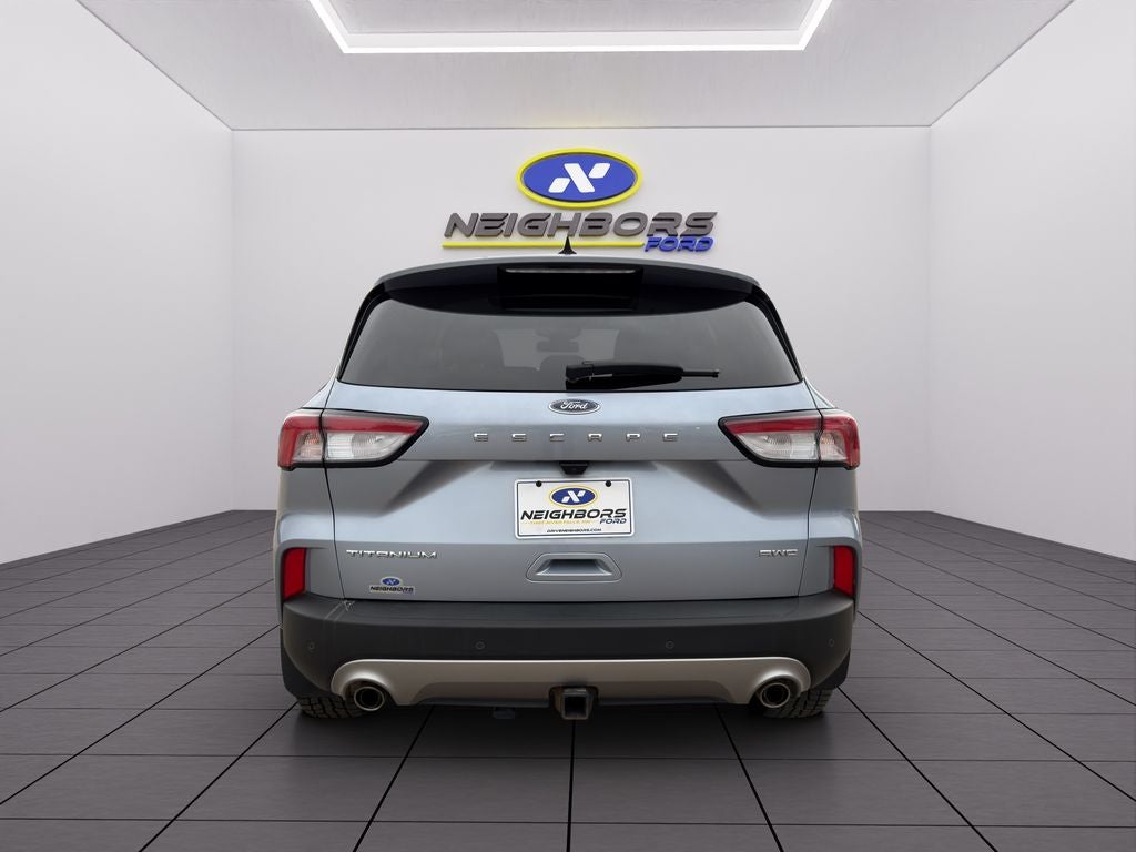 2022 Ford Escape Titanium