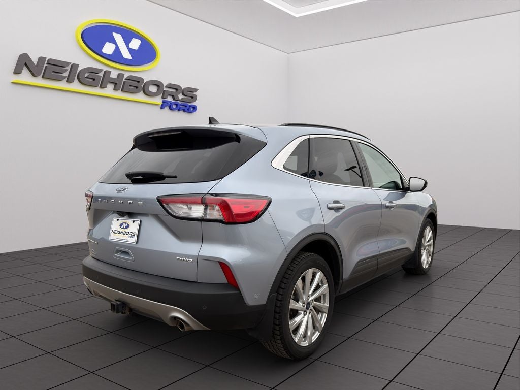 2022 Ford Escape Titanium