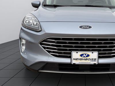 2022 Ford Escape Titanium