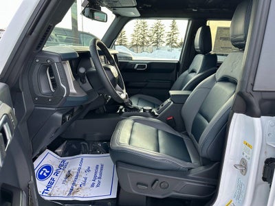 2024 Ford Bronco Outer Banks