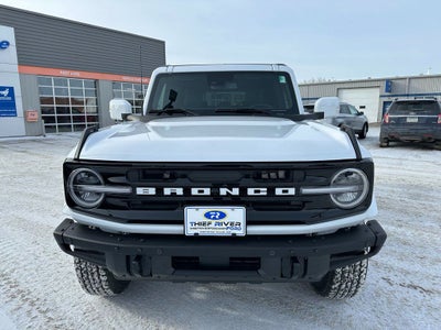 2024 Ford Bronco Outer Banks