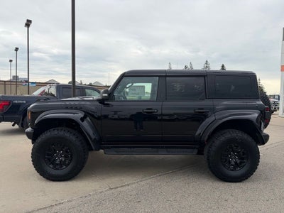 2026 Ford Bronco Raptor