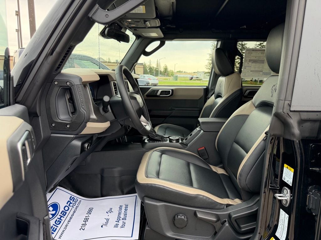 2026 Ford Bronco Big Bend