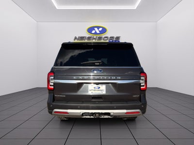 2022 Ford Expedition Max Platinum