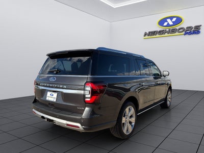 2022 Ford Expedition Max Platinum