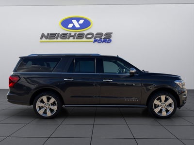 2022 Ford Expedition Max Platinum