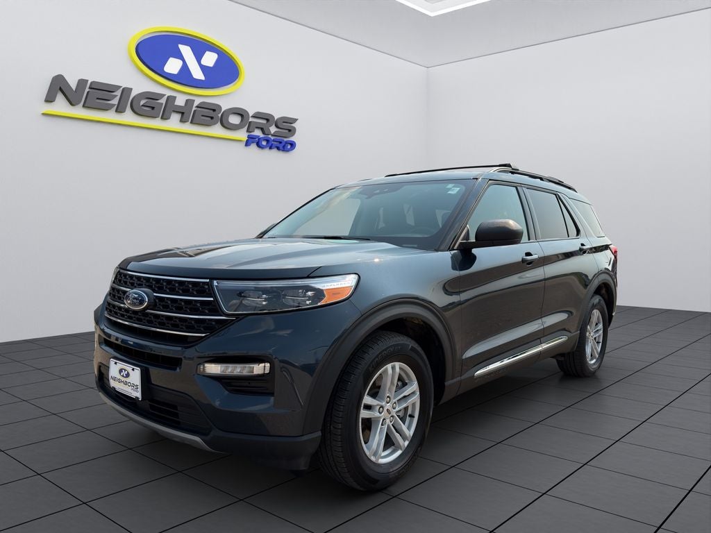 2024 Ford Explorer XLT
