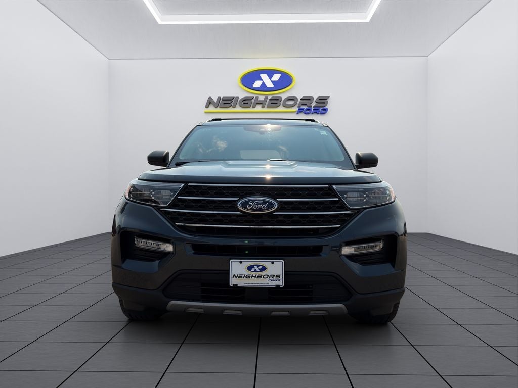 2024 Ford Explorer XLT